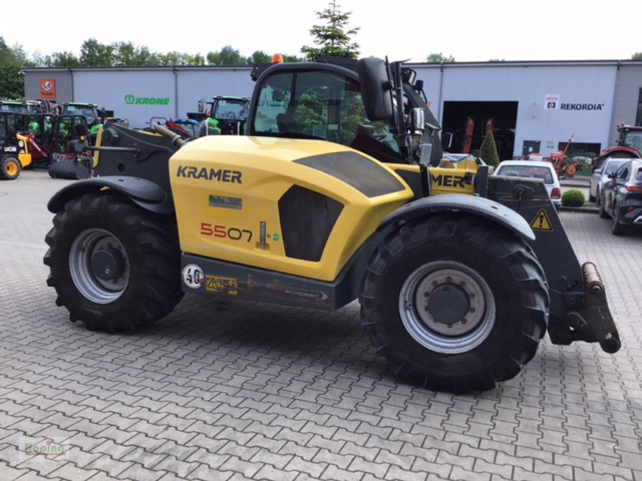 Kramer 5507 - 伸缩臂叉装车:图4 Kramer 5507 - 伸缩臂叉装车:图4