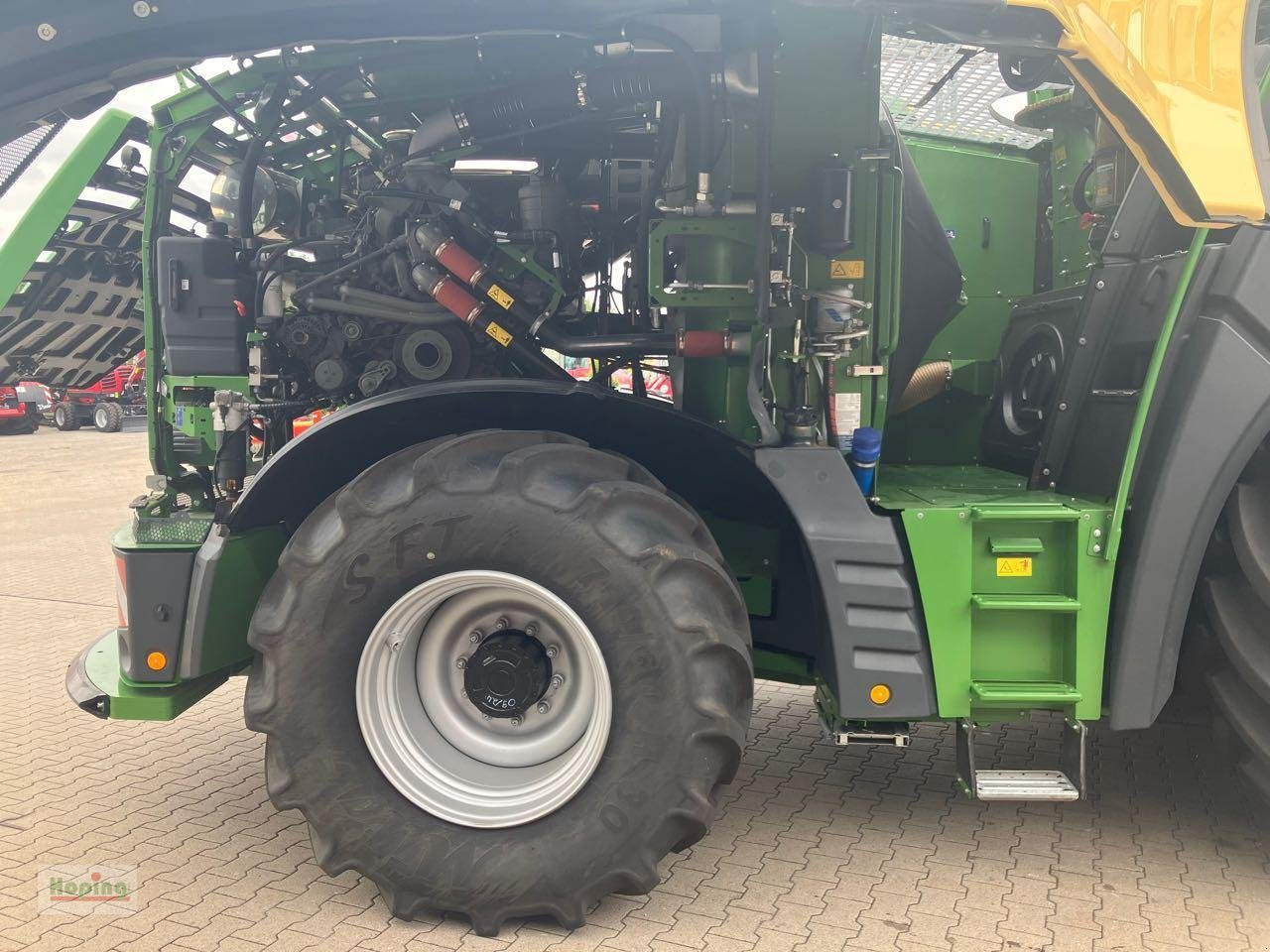 Krone Big X 780 - 饲料收割机:图5 Krone Big X 780 - 饲料收割机:图5