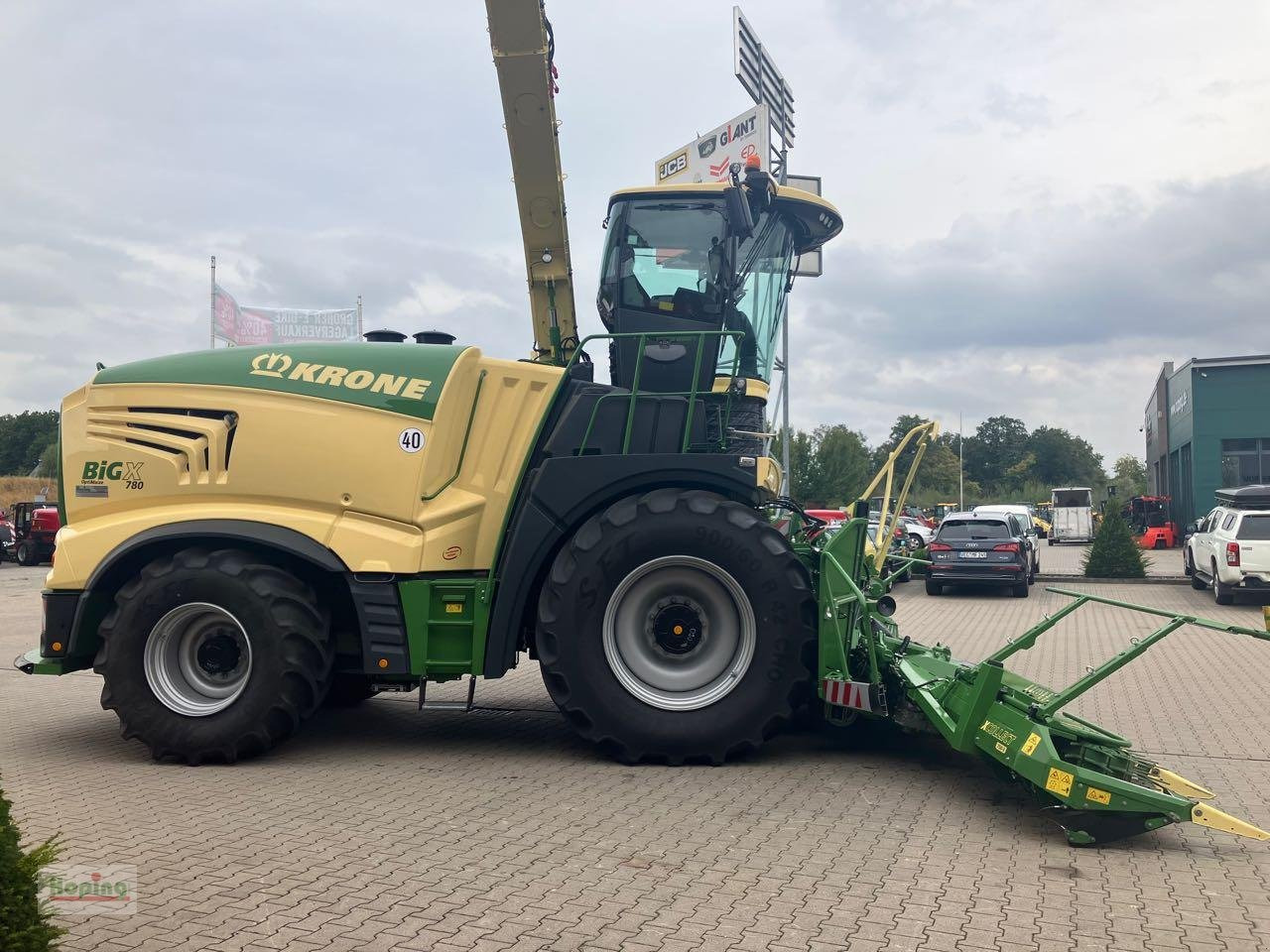 Krone Big X 780 - 饲料收割机:图4 Krone Big X 780 - 饲料收割机:图4