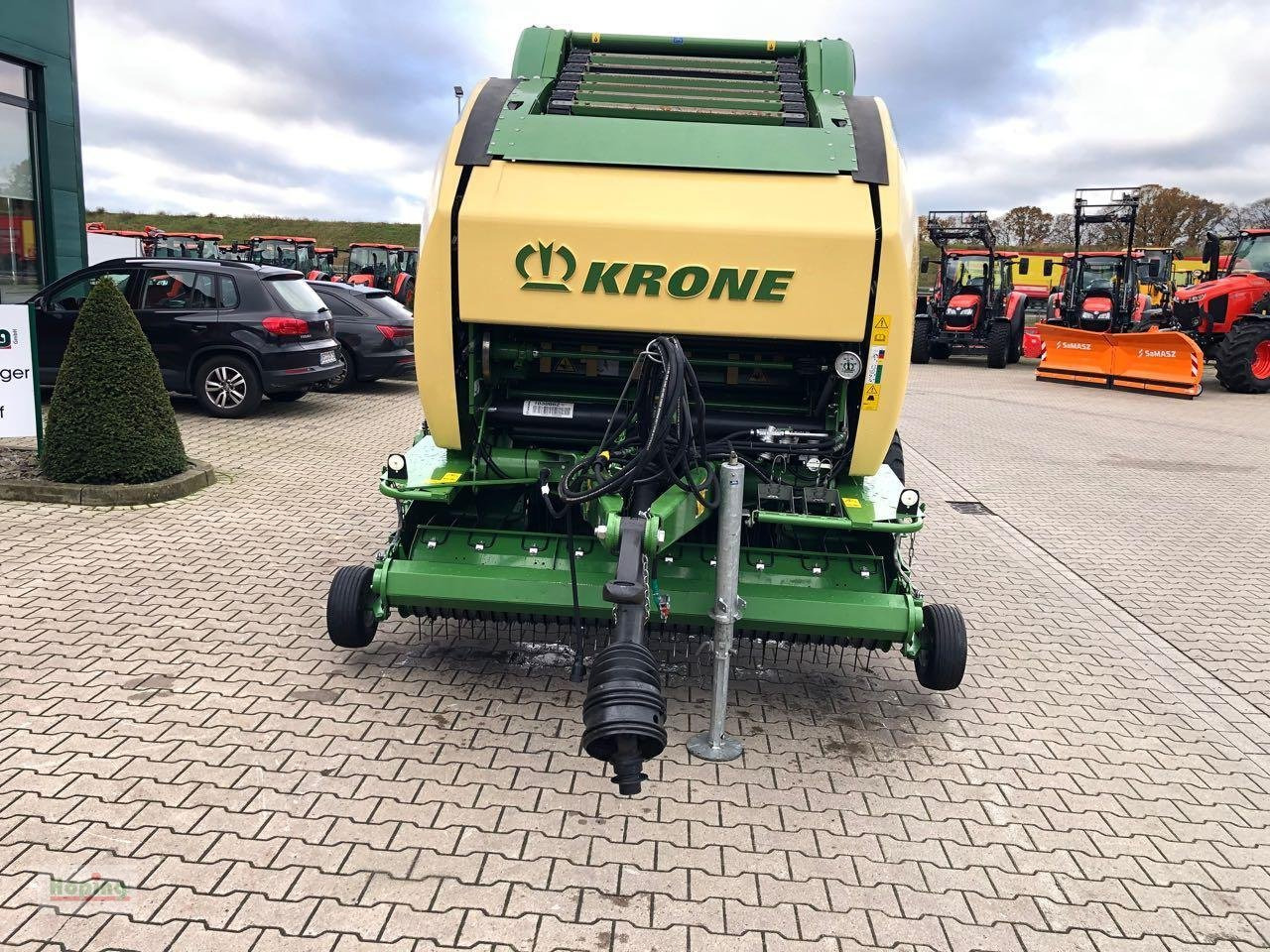 Krone Comprima V 150 XC - 圆形打包机:图2 Krone Comprima V 150 XC - 圆形打包机:图2
