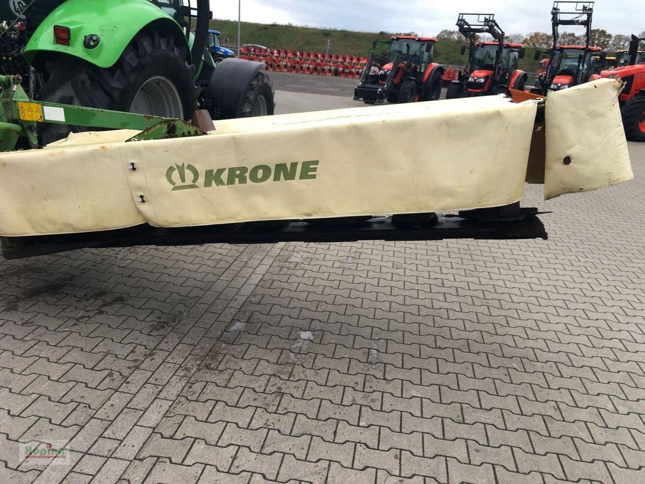 Krone Easy Cut R320 - 割草机:图3 Krone Easy Cut R320 - 割草机:图3