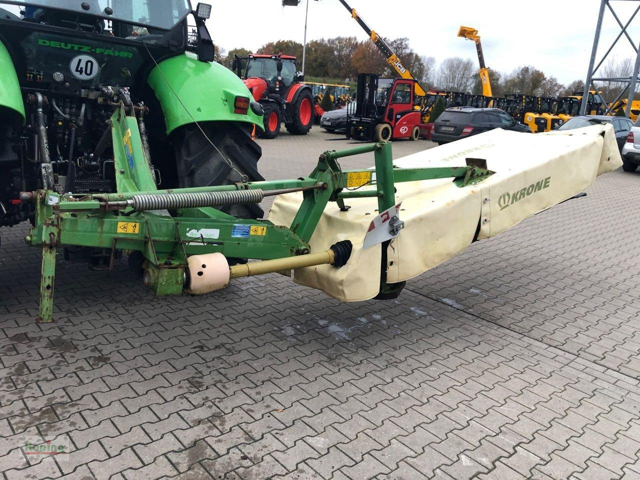 Krone Easy Cut R320 - 割草机:图4 Krone Easy Cut R320 - 割草机:图4