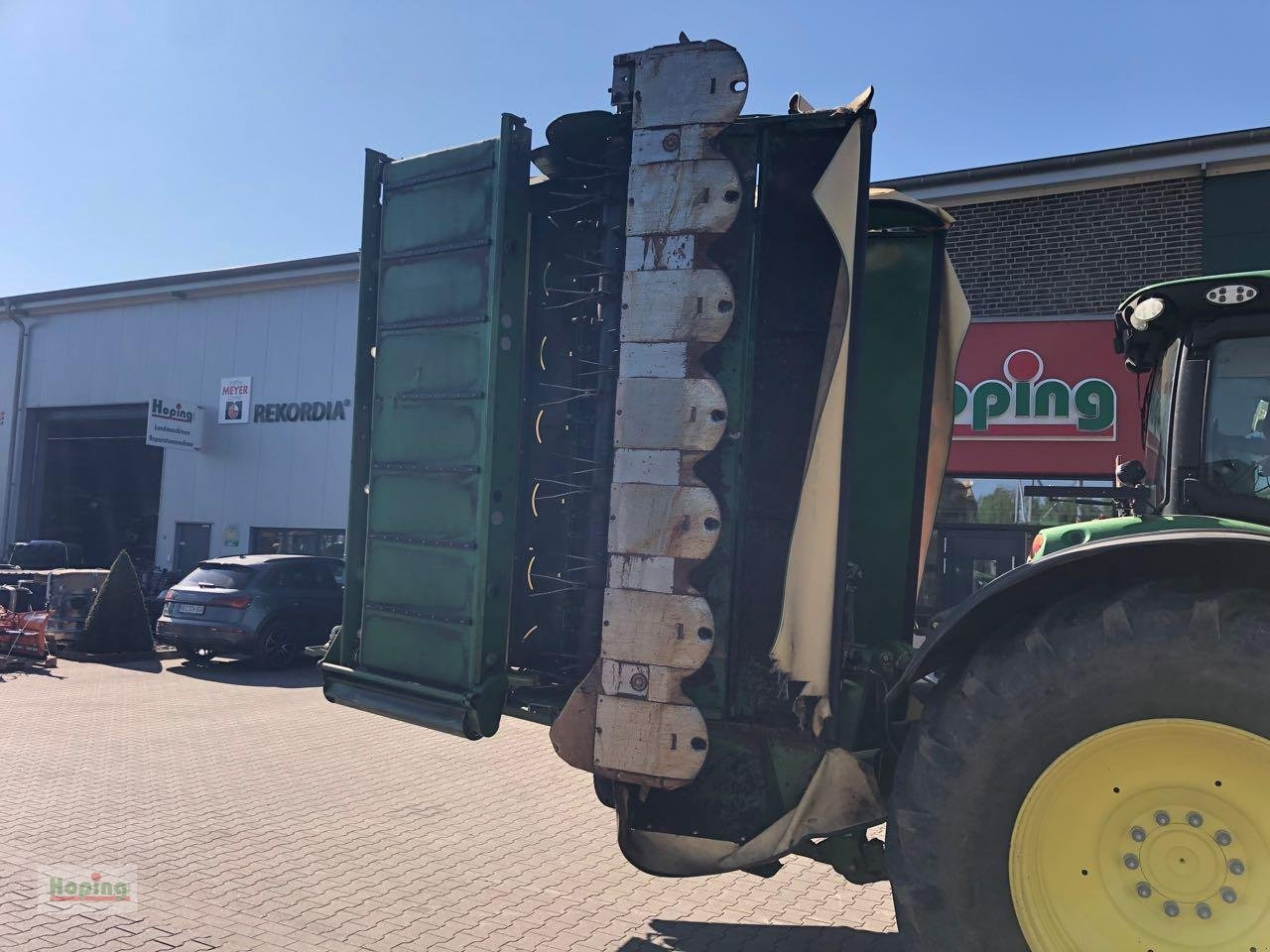 Krone EasyCut B 870 CV - 割草机:图3 Krone EasyCut B 870 CV - 割草机:图3