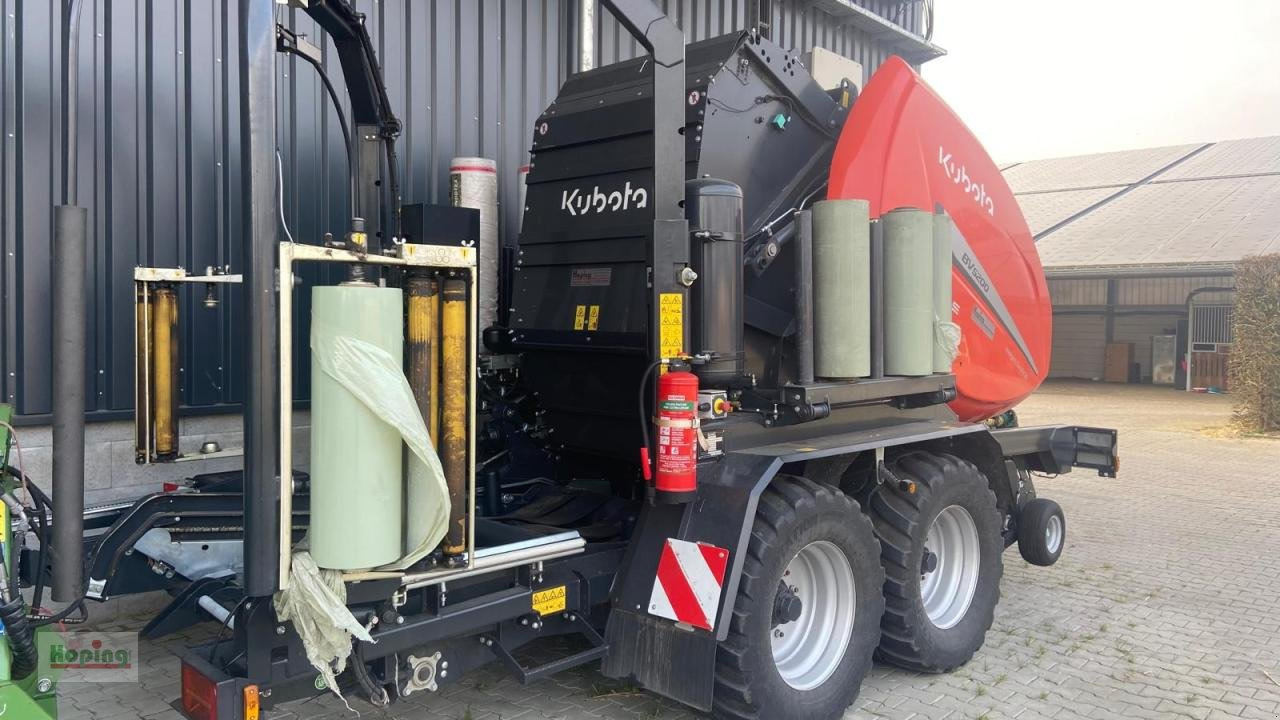 Kubota BV 5200 Plus - 圆形打包机:图2 Kubota BV 5200 Plus - 圆形打包机:图2