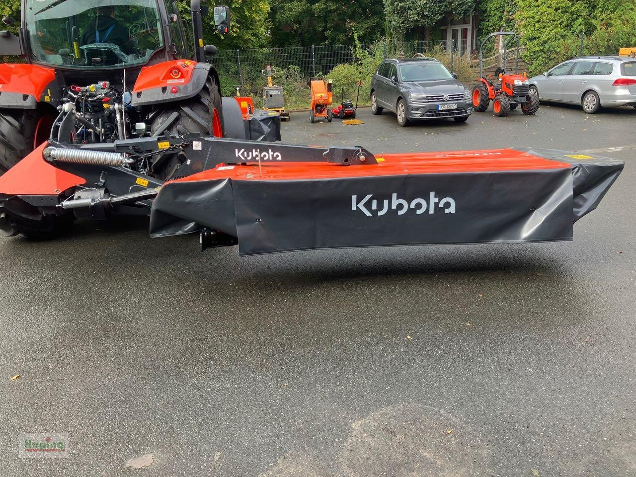 Kubota DM3032 KSW - 割草机:图3 Kubota DM3032 KSW - 割草机:图3