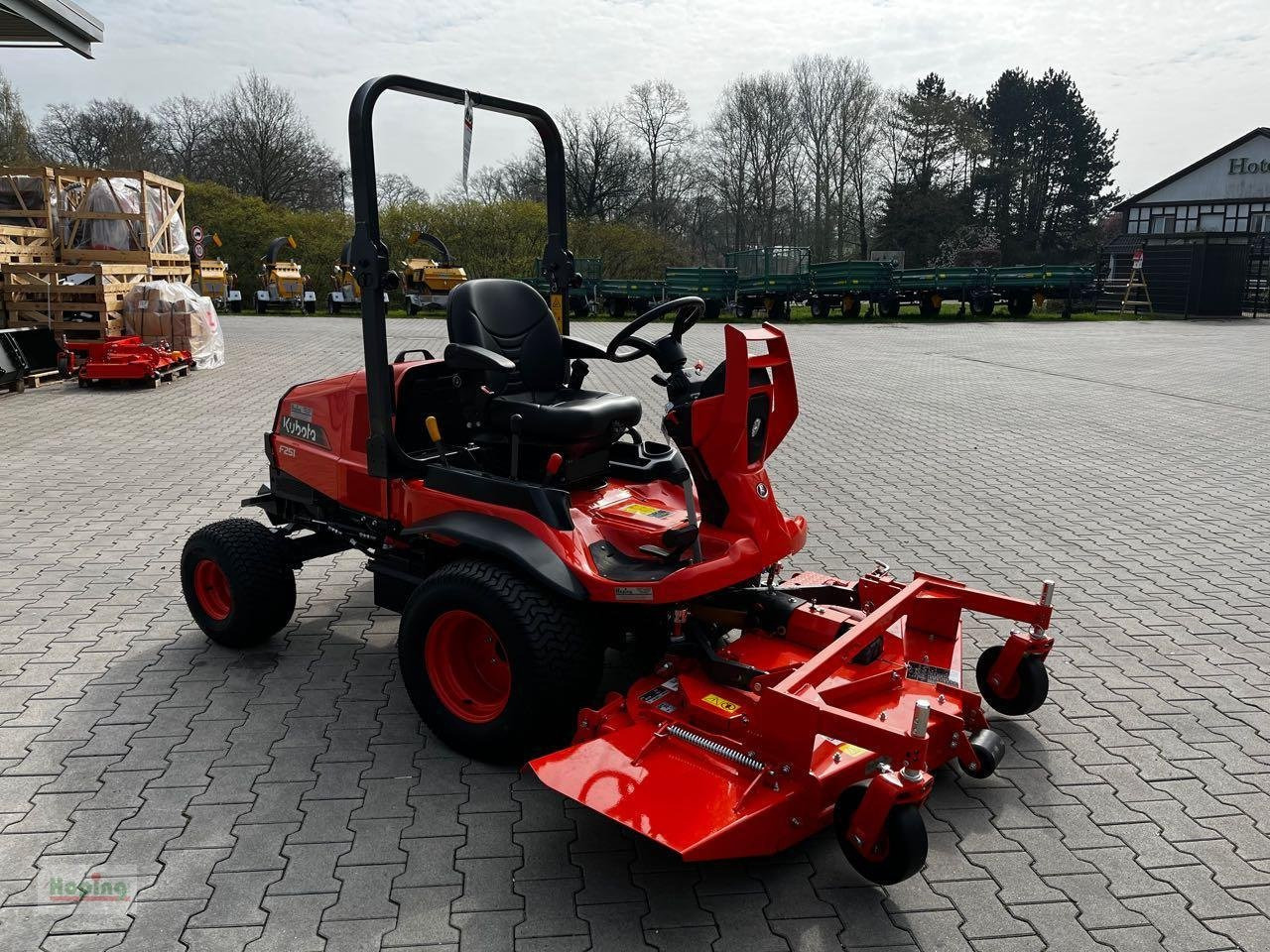 Kubota F 251 AWD - 园林割草机:图5 Kubota F 251 AWD - 园林割草机:图5