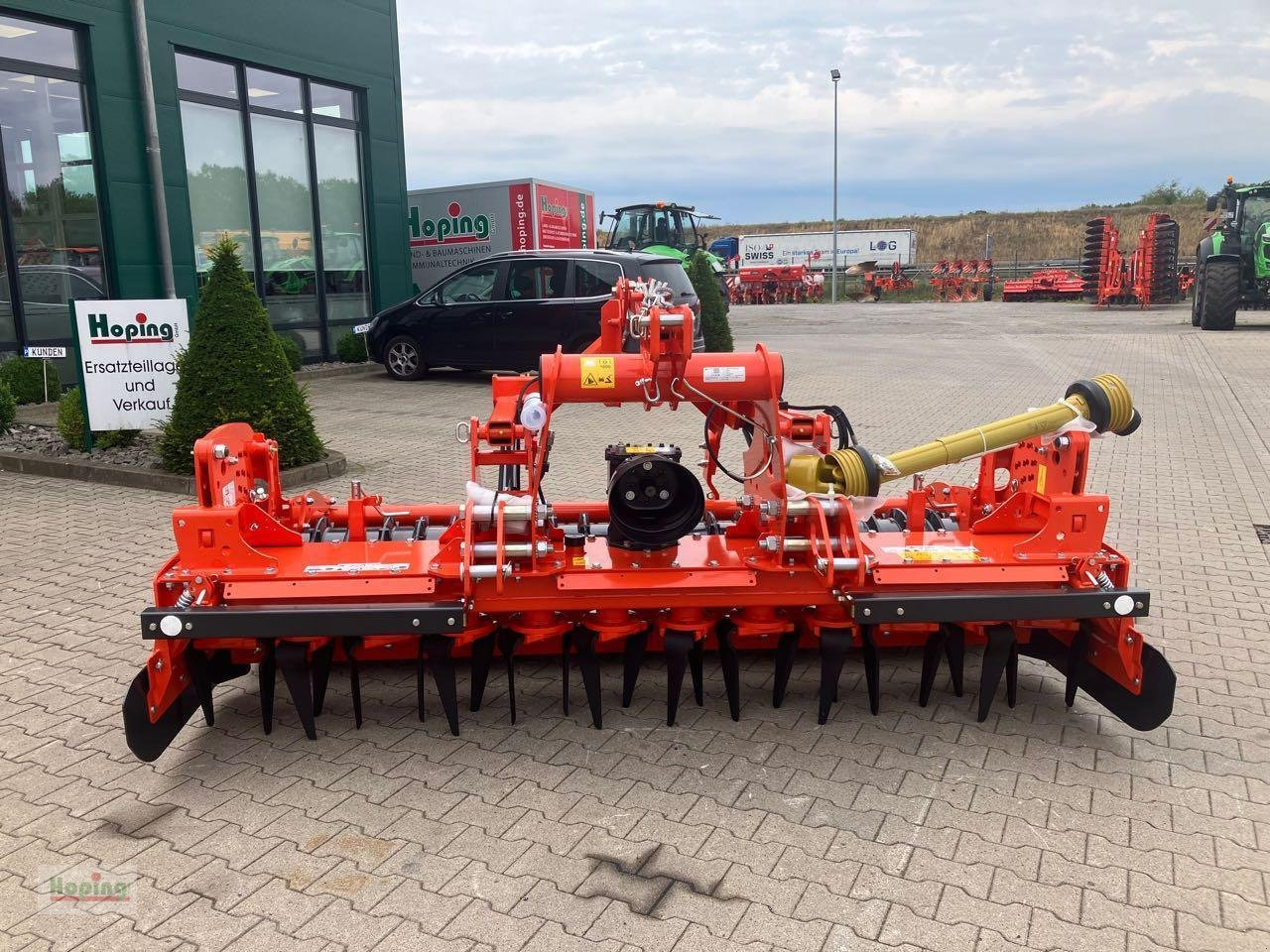 Kubota PH2301 Actilinewalze - 动力耙:图5 Kubota PH2301 Actilinewalze - 动力耙:图5