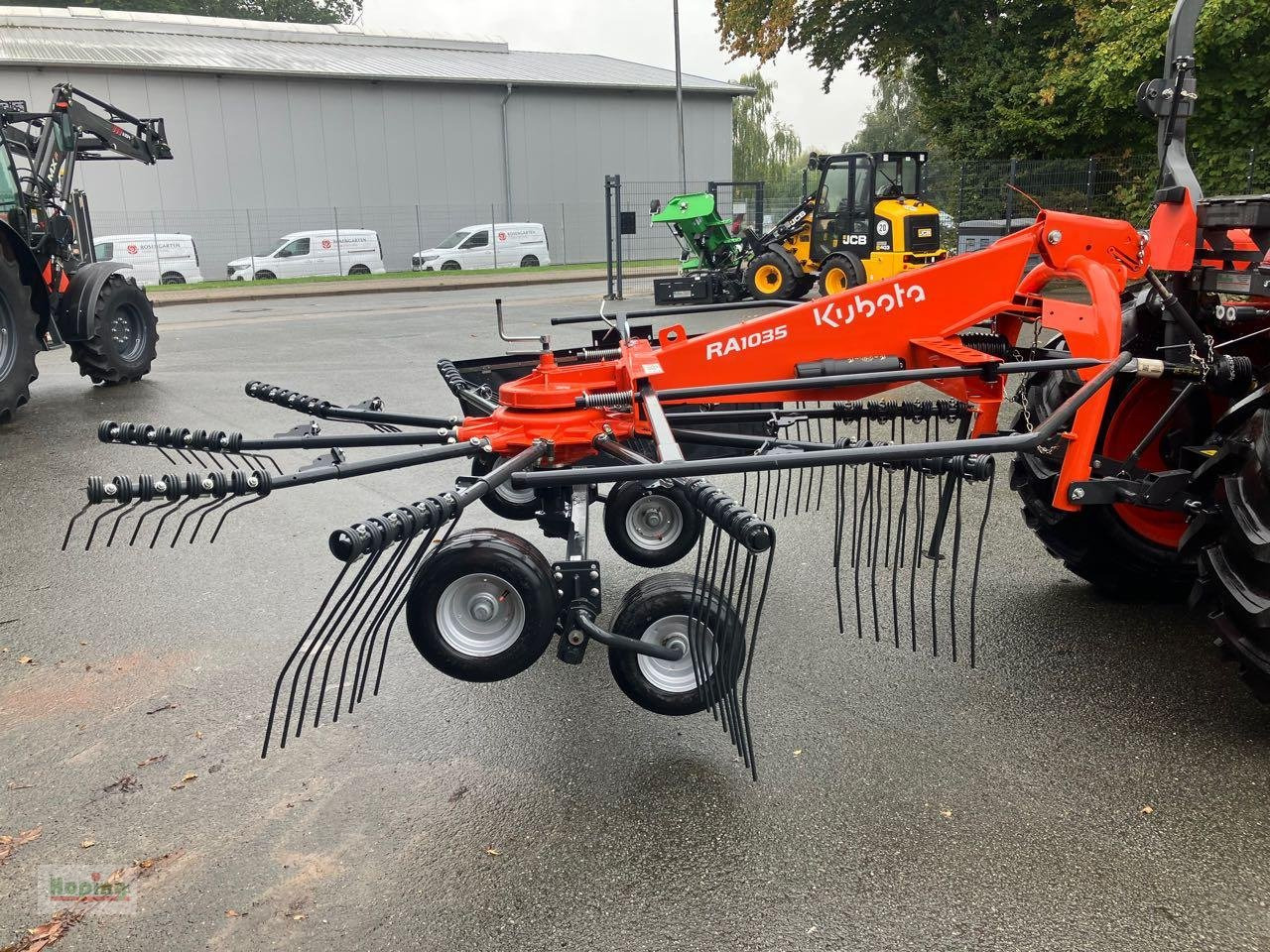 Kubota RA1035 - 翻草机/ 搂草机:图3 Kubota RA1035 - 翻草机/ 搂草机:图3