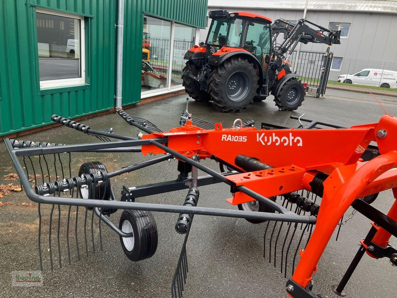 Kubota RA1035 - 翻草机/ 搂草机:图4 Kubota RA1035 - 翻草机/ 搂草机:图4