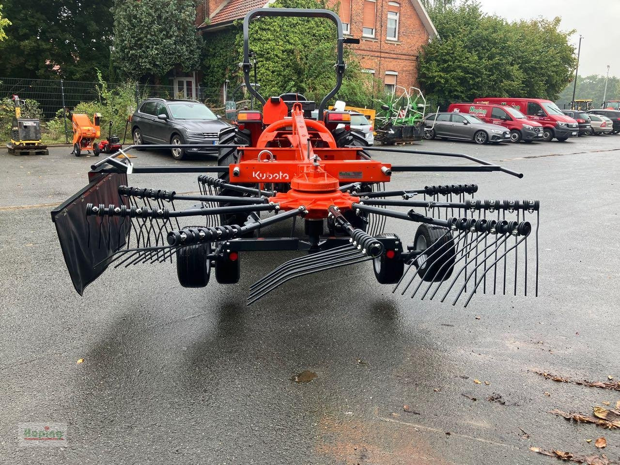 Kubota RA1035 - 翻草机/ 搂草机:图2 Kubota RA1035 - 翻草机/ 搂草机:图2