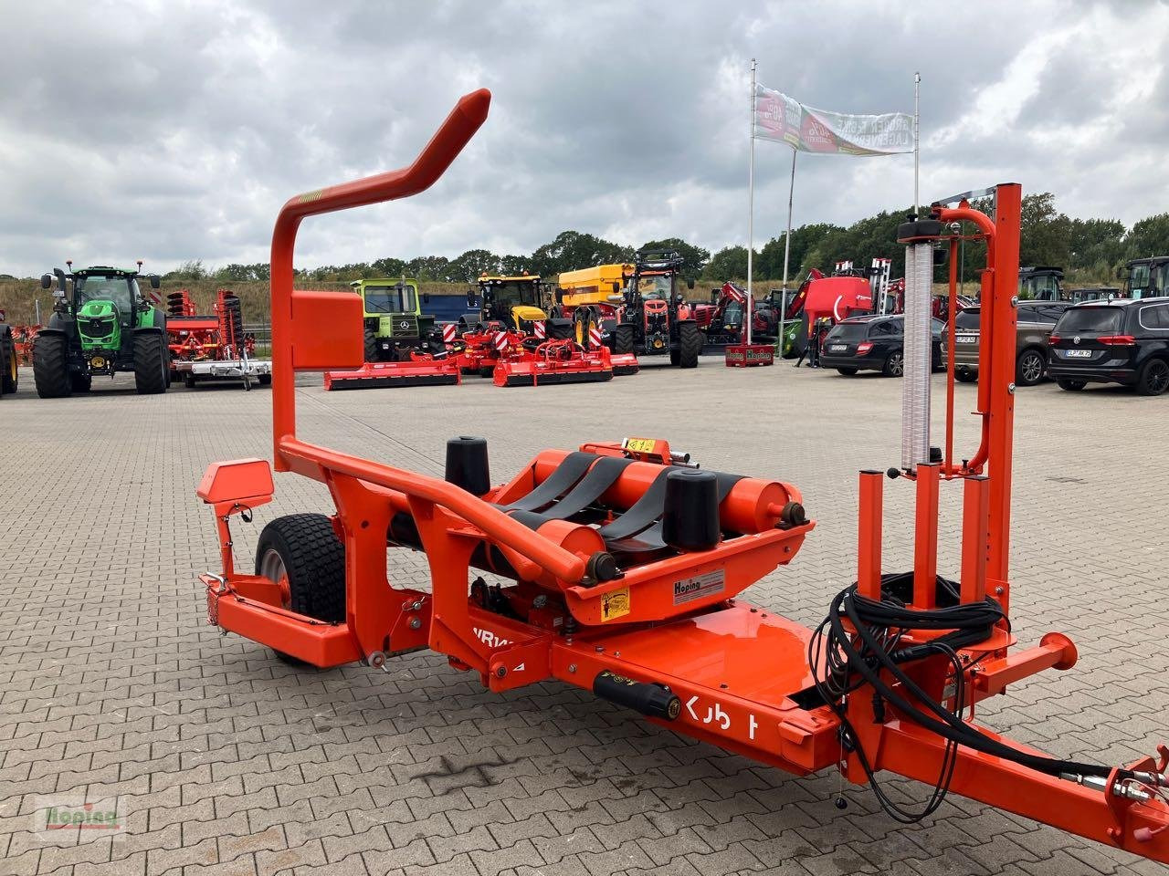 Kubota WR1400 - 包膜机:图5 Kubota WR1400 - 包膜机:图5