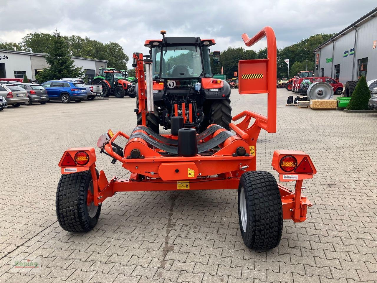 Kubota WR1400 - 包膜机:图3 Kubota WR1400 - 包膜机:图3