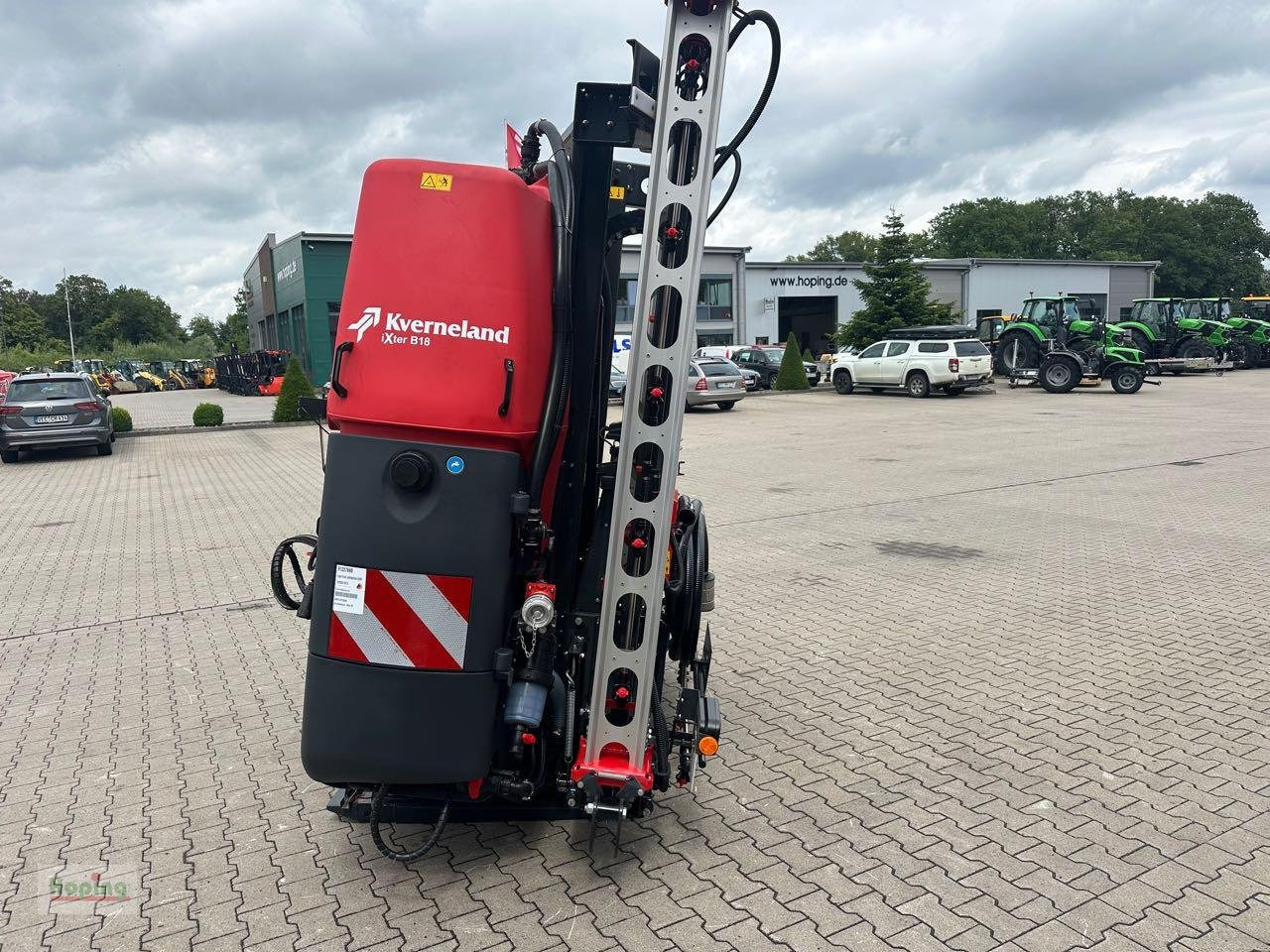 Kverneland IXter B18 1.800 iXsray - 拖拉机悬挂式喷雾机:图4 Kverneland IXter B18 1.800 iXsray - 拖拉机悬挂式喷雾机:图4