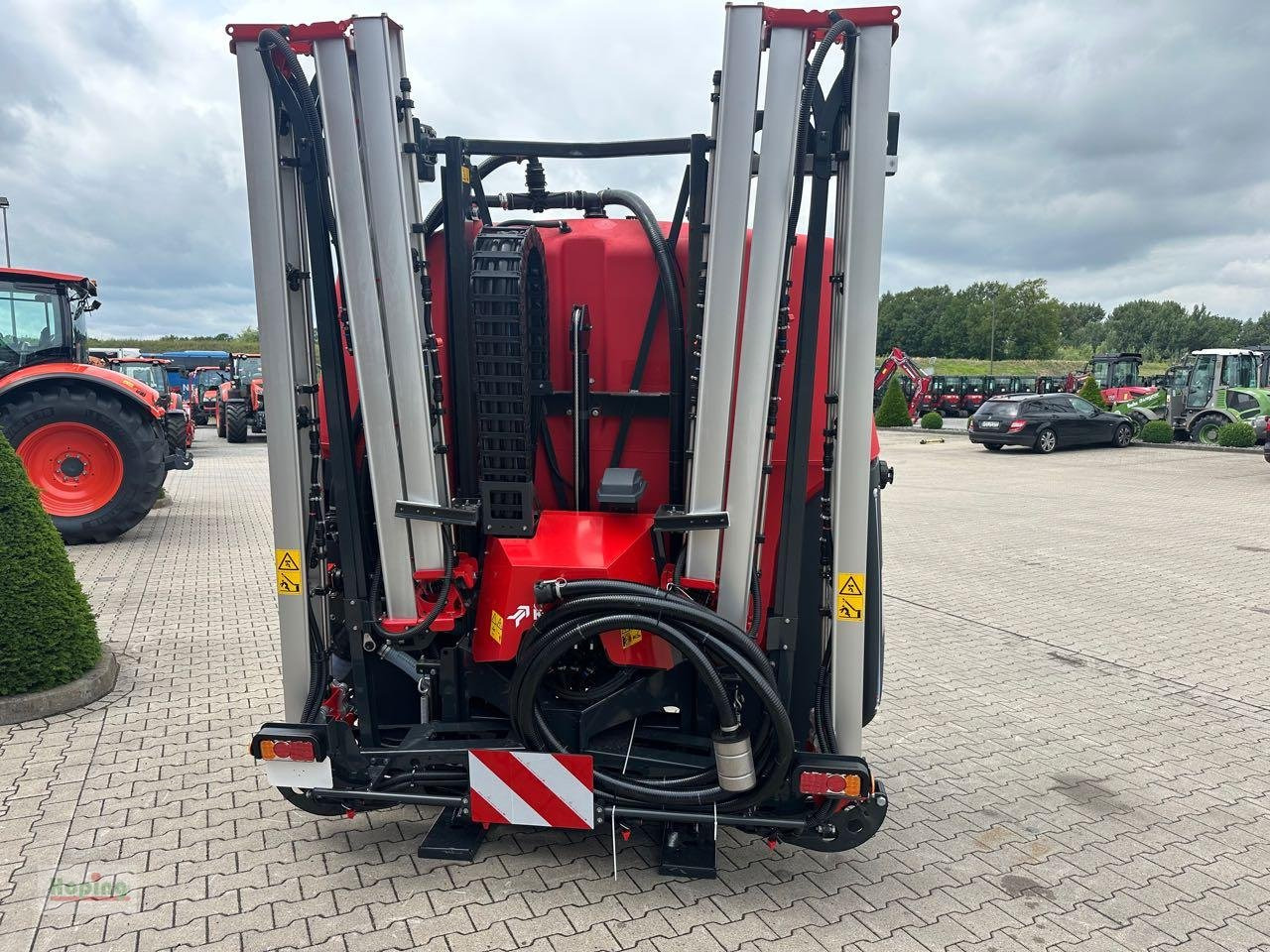 Kverneland IXter B18 1.800 iXsray - 拖拉机悬挂式喷雾机:图3 Kverneland IXter B18 1.800 iXsray - 拖拉机悬挂式喷雾机:图3