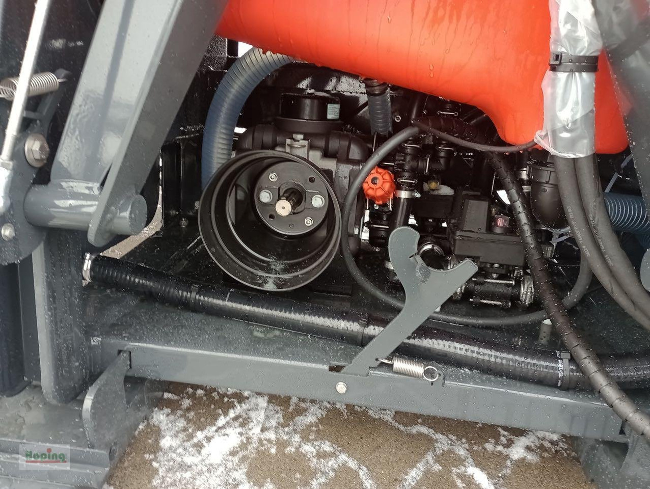 Kverneland Kubota XMS216 1.600L iXspray - 拖拉机悬挂式喷雾机:图4 Kverneland Kubota XMS216 1.600L iXspray - 拖拉机悬挂式喷雾机:图4