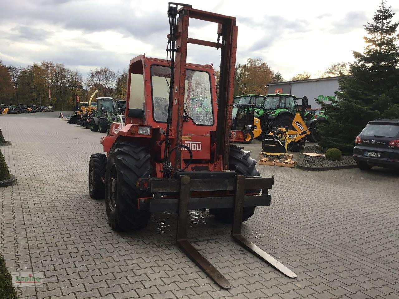 Manitou M430CP - 越野叉车:图5 Manitou M430CP - 越野叉车:图5