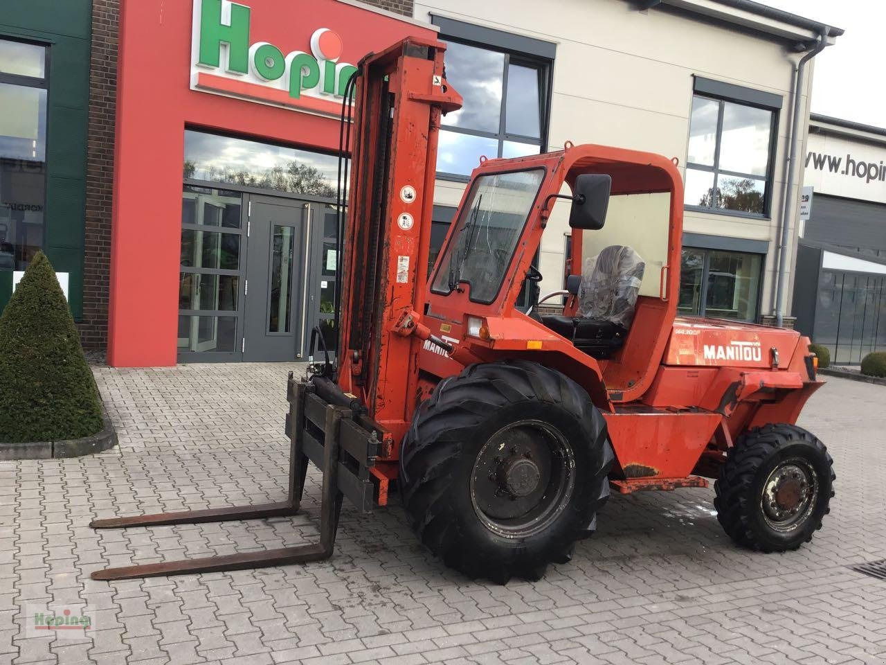 Manitou M430CP - 越野叉车:图3 Manitou M430CP - 越野叉车:图3