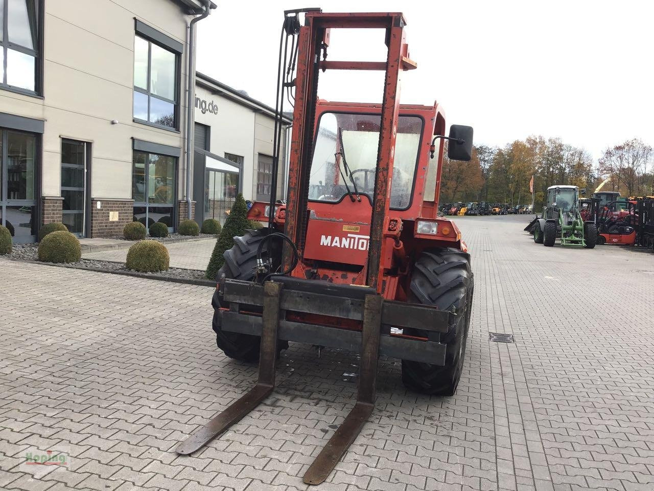 Manitou M430CP - 越野叉车:图4 Manitou M430CP - 越野叉车:图4
