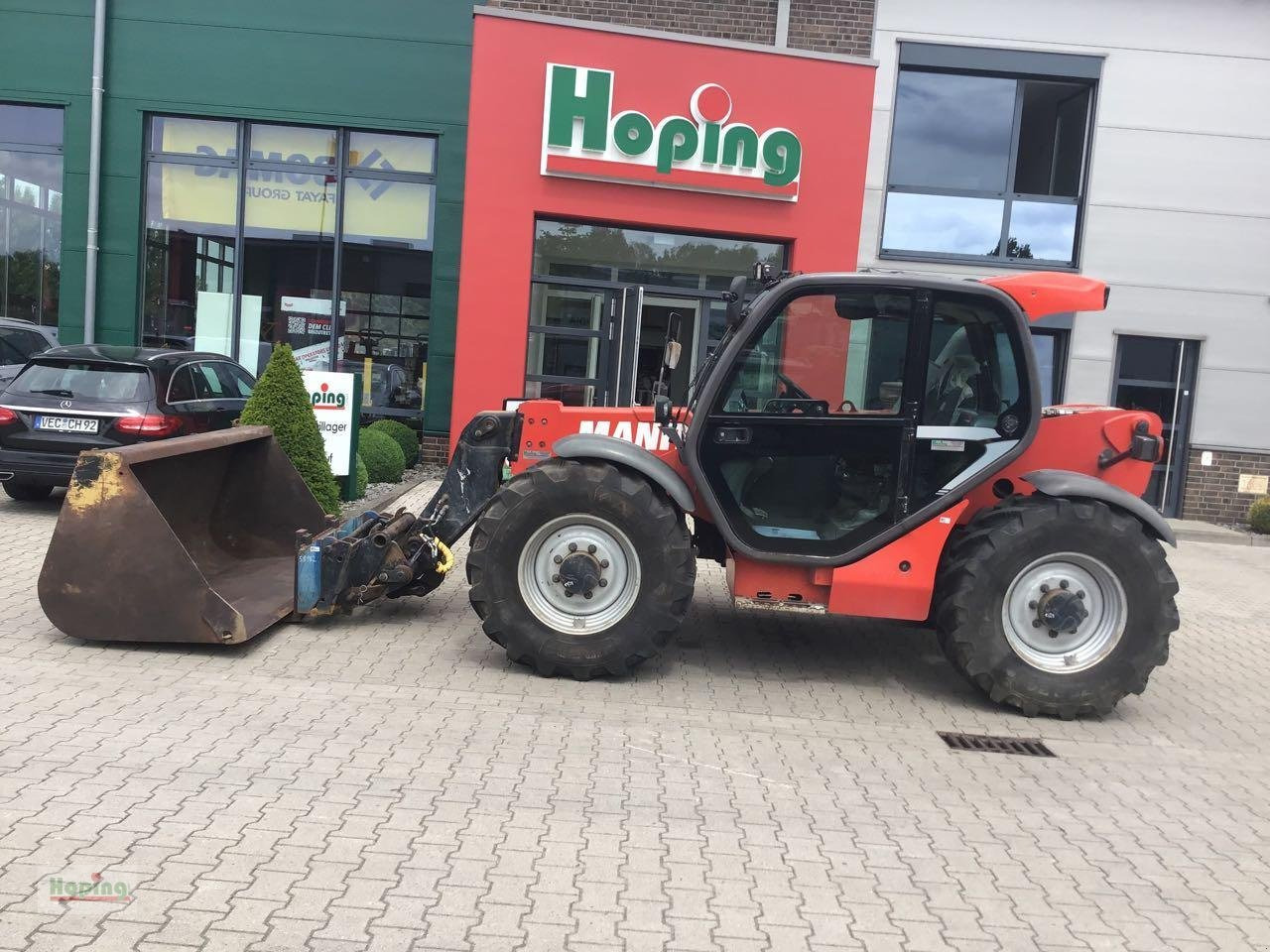 Manitou MLT 731 - 伸缩臂叉装车:图1 Manitou MLT 731 - 伸缩臂叉装车:图1
