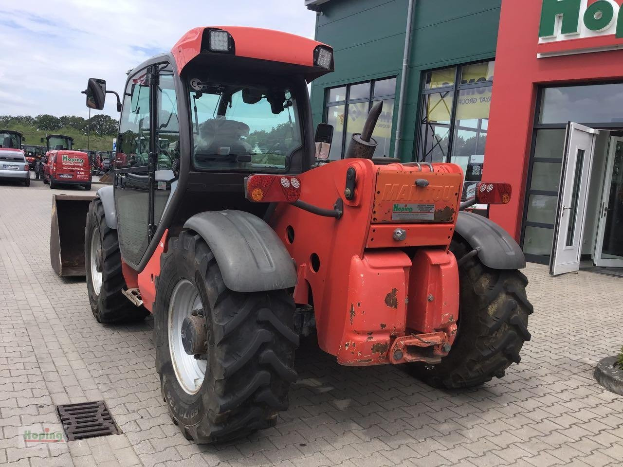Manitou MLT 731 - 伸缩臂叉装车:图5 Manitou MLT 731 - 伸缩臂叉装车:图5