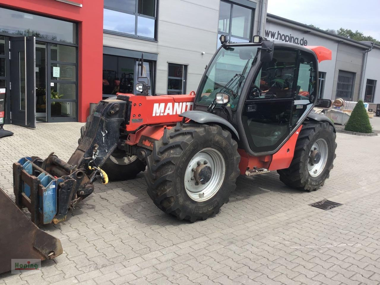 Manitou MLT 731 - 伸缩臂叉装车:图2 Manitou MLT 731 - 伸缩臂叉装车:图2