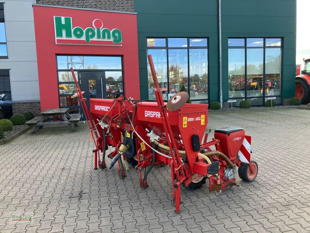 Maschio MT 4 - 精准播种机:图1 Maschio MT 4 - 精准播种机:图1