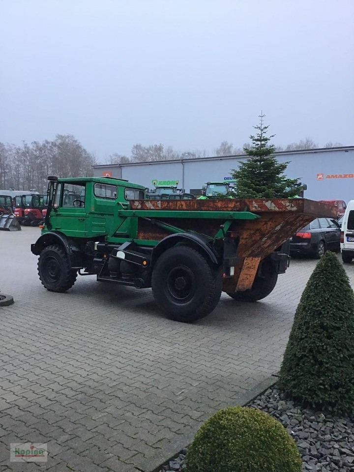 Mercedes-Benz Unimog FCA F 8,5 - 农业机械, 卡车:图5 Mercedes-Benz Unimog FCA F 8,5 - 农业机械, 卡车:图5