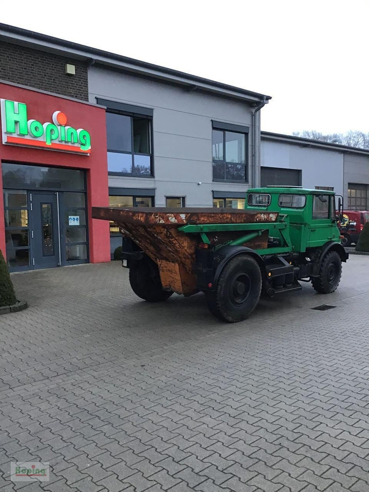 Mercedes-Benz Unimog FCA F 8,5 - 农业机械, 卡车:图3 Mercedes-Benz Unimog FCA F 8,5 - 农业机械, 卡车:图3