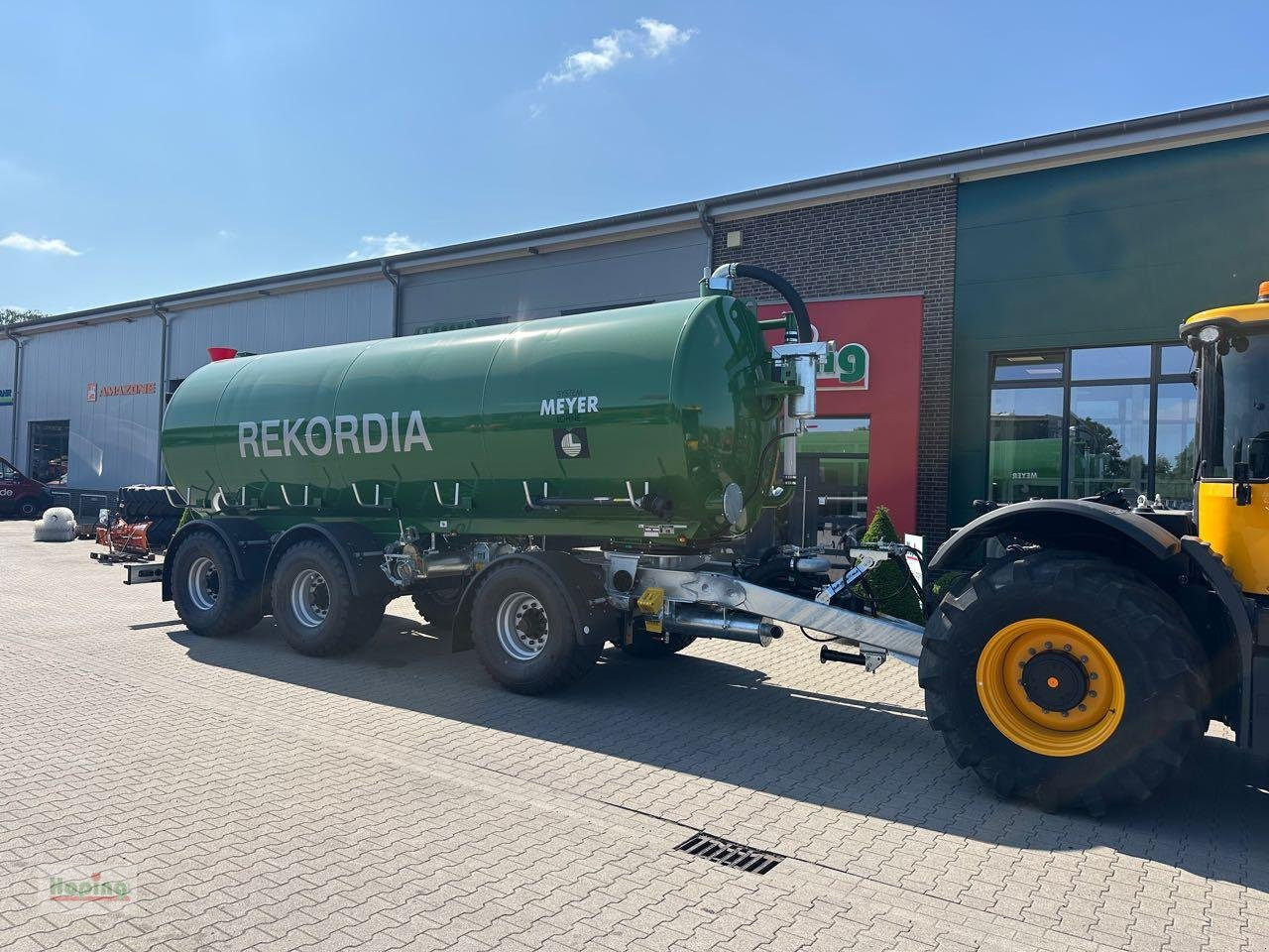 Meyer-Lohne Cargo 28.000 Liter - 浆罐车:图1 Meyer-Lohne Cargo 28.000 Liter - 浆罐车:图1