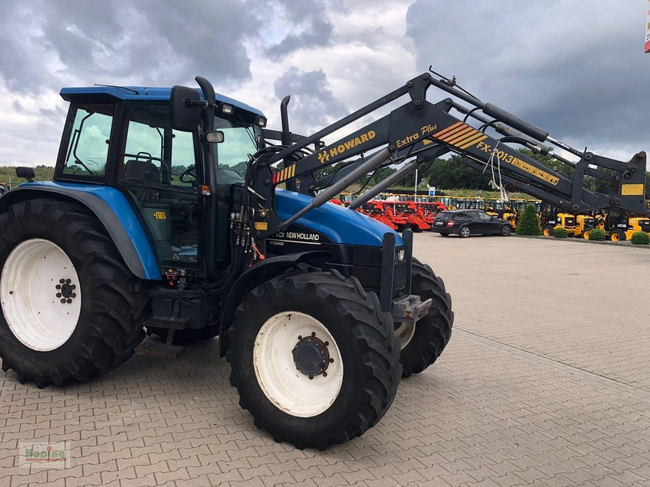 New Holland TSA 115 - 拖拉机:图4 New Holland TSA 115 - 拖拉机:图4