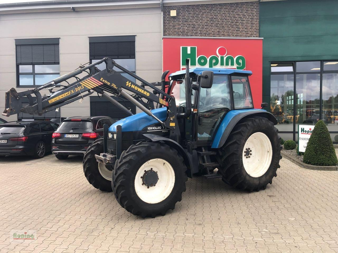 New Holland TSA 115 - 拖拉机:图1 New Holland TSA 115 - 拖拉机:图1