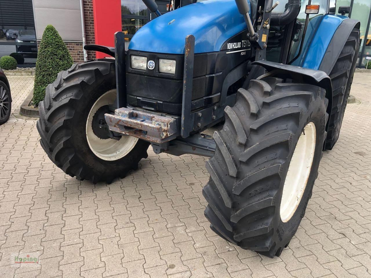 New Holland TSA 115 - 拖拉机:图3 New Holland TSA 115 - 拖拉机:图3