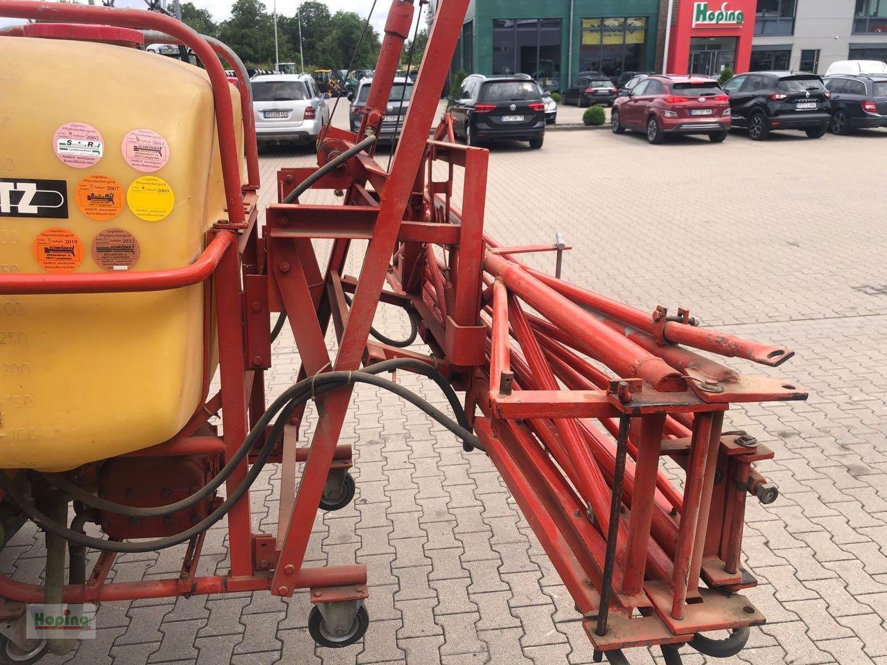 Platz 600 Liter - 拖拉机悬挂式喷雾机:图4 Platz 600 Liter - 拖拉机悬挂式喷雾机:图4