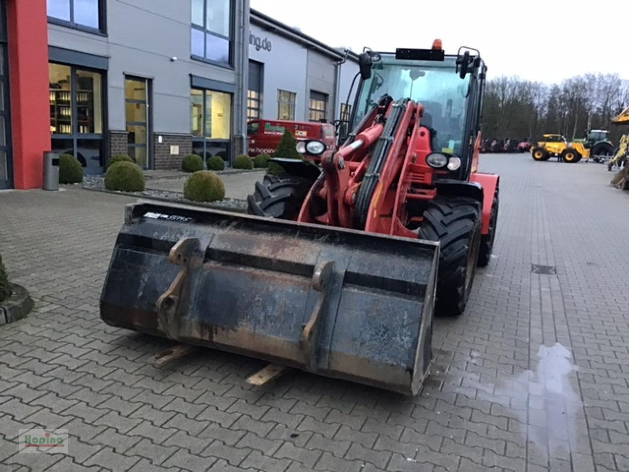 Schäffer 9300 Z - 轮式装载机:图3 Schäffer 9300 Z - 轮式装载机:图3