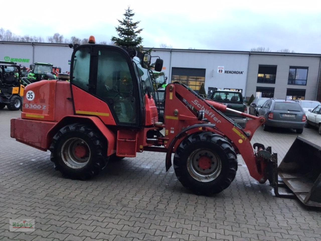 Schäffer 9300 Z - 轮式装载机:图4 Schäffer 9300 Z - 轮式装载机:图4