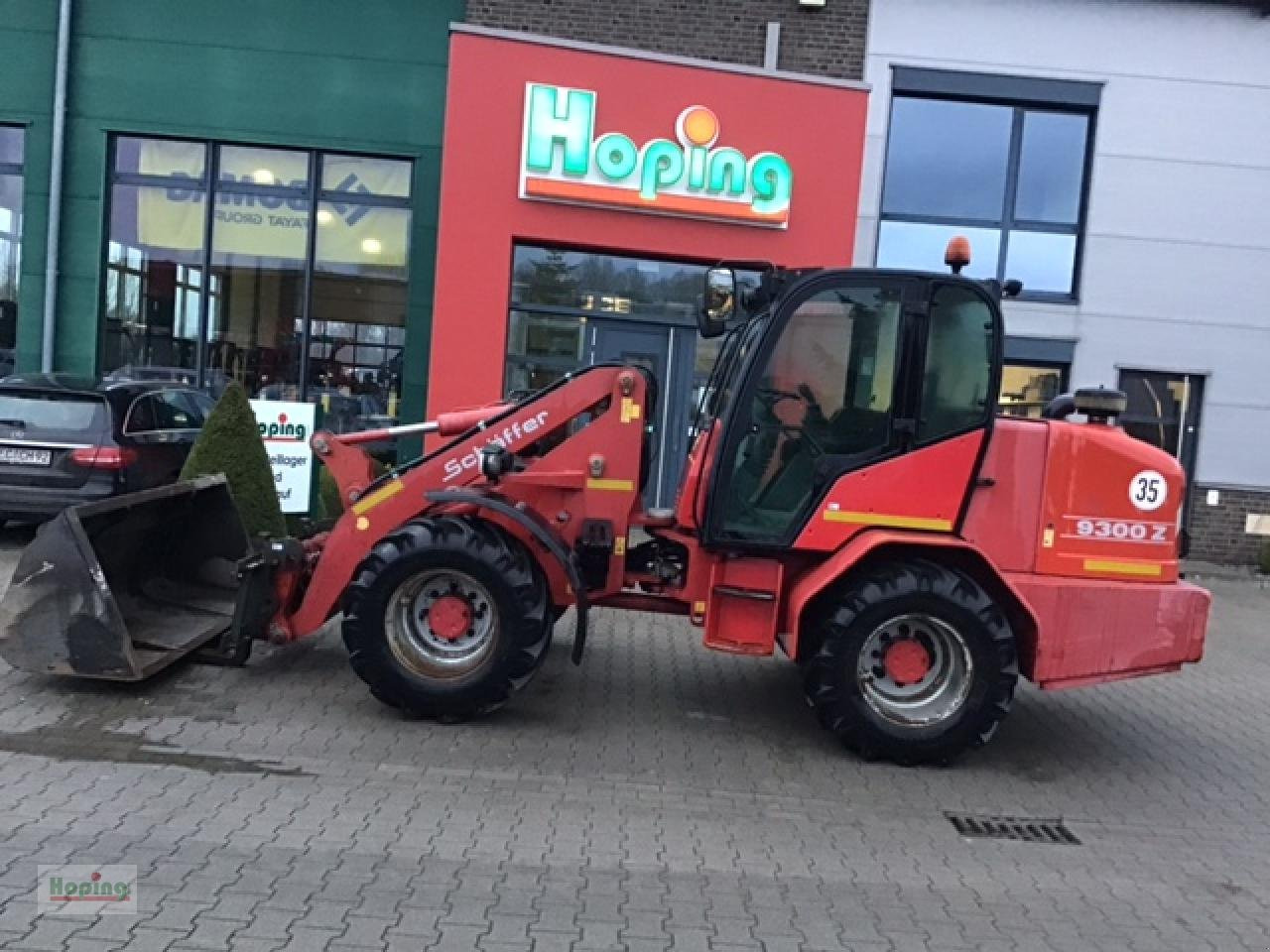 Schäffer 9300 Z - 轮式装载机:图1 Schäffer 9300 Z - 轮式装载机:图1