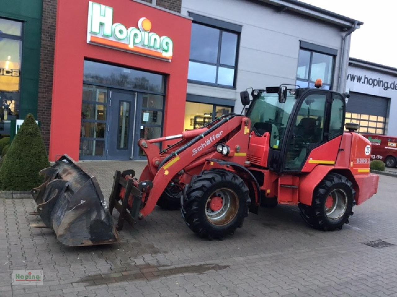 Schäffer 9300 Z - 轮式装载机:图2 Schäffer 9300 Z - 轮式装载机:图2