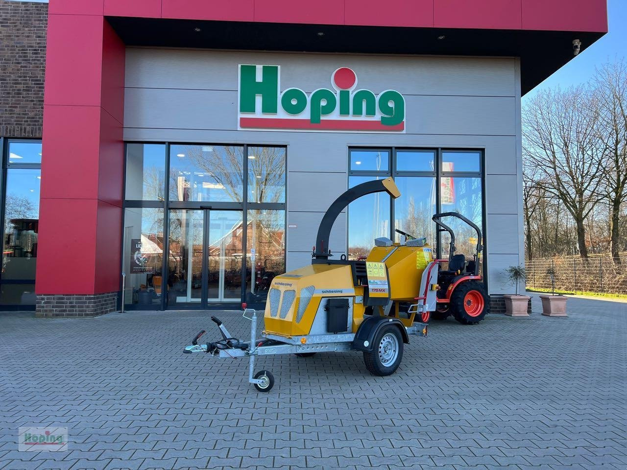 Schliesing 175MX-D Power Control & Normalschnitt - 碎木机:图1 Schliesing 175MX-D Power Control & Normalschnitt - 碎木机:图1