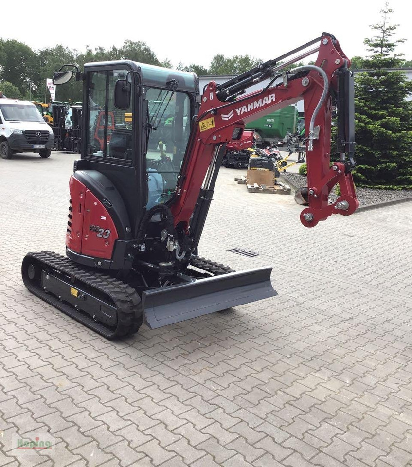 Yanmar ViO23 - 小型挖掘机:图3 Yanmar ViO23 - 小型挖掘机:图3