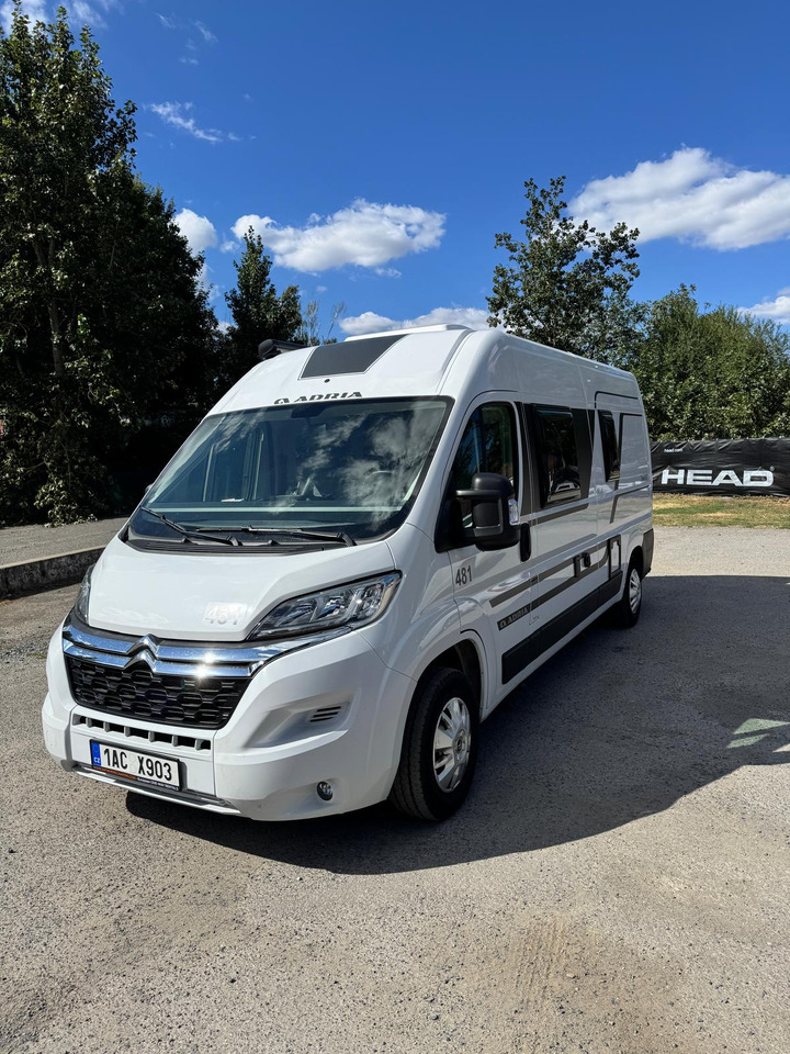 ADRIA Twin 600 SP - 露营货车:图2 ADRIA Twin 600 SP - 露营货车:图2