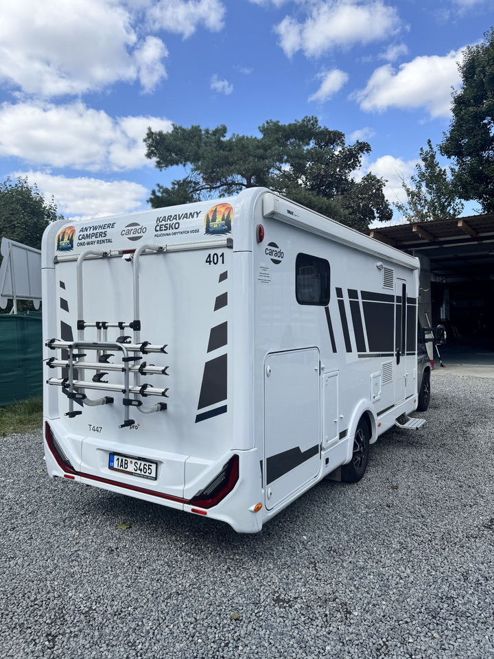 CARADO T447 PRO+ , camera, radio, awning, bike holder, LPG, ALU - 半集成房车:图4 CARADO T447 PRO+ , camera, radio, awning, bike holder, LPG, ALU - 半集成房车:图4