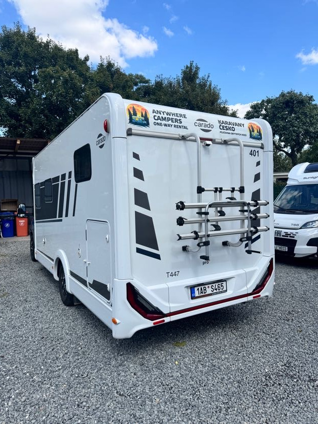 CARADO T447 PRO+ , camera, radio, awning, bike holder, LPG, ALU - 半集成房车:图3 CARADO T447 PRO+ , camera, radio, awning, bike holder, LPG, ALU - 半集成房车:图3
