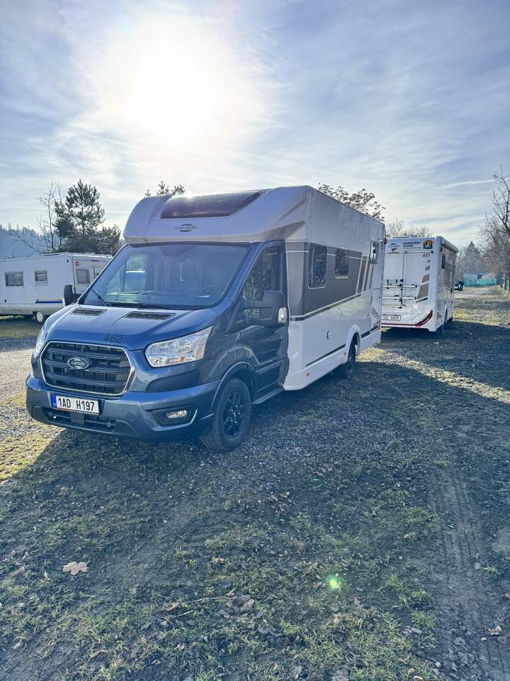 CARADO T447 pro+ , AC DOMETIC , camera, awning, radio, ALU, LPG, spare tire - 半集成房车:图3 CARADO T447 pro+ , AC DOMETIC , camera, awning, radio, ALU, LPG, spare tire - 半集成房车:图3