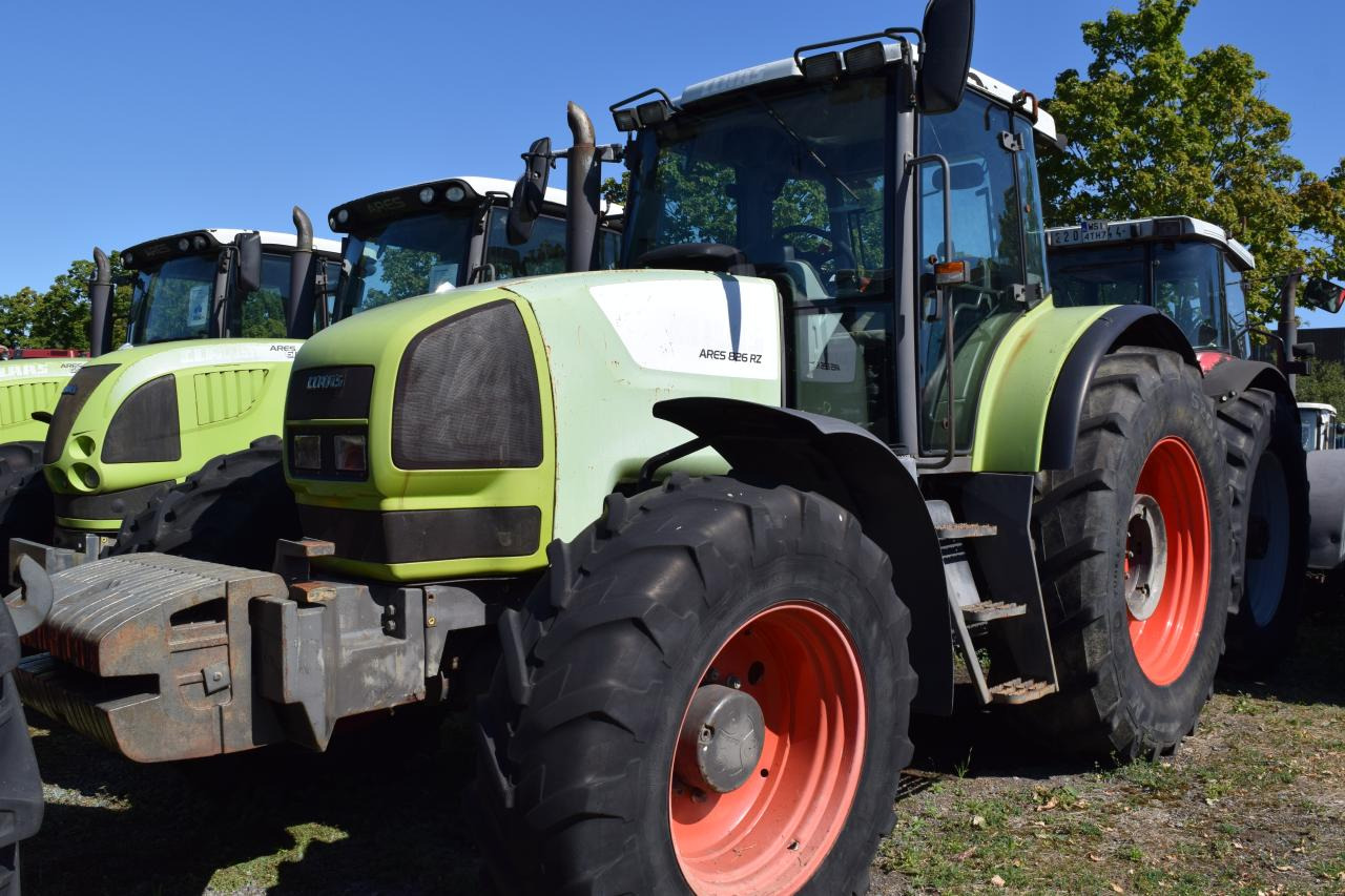 CLAAS Ares 826 RZ - 拖拉机:图1 CLAAS Ares 826 RZ - 拖拉机:图1