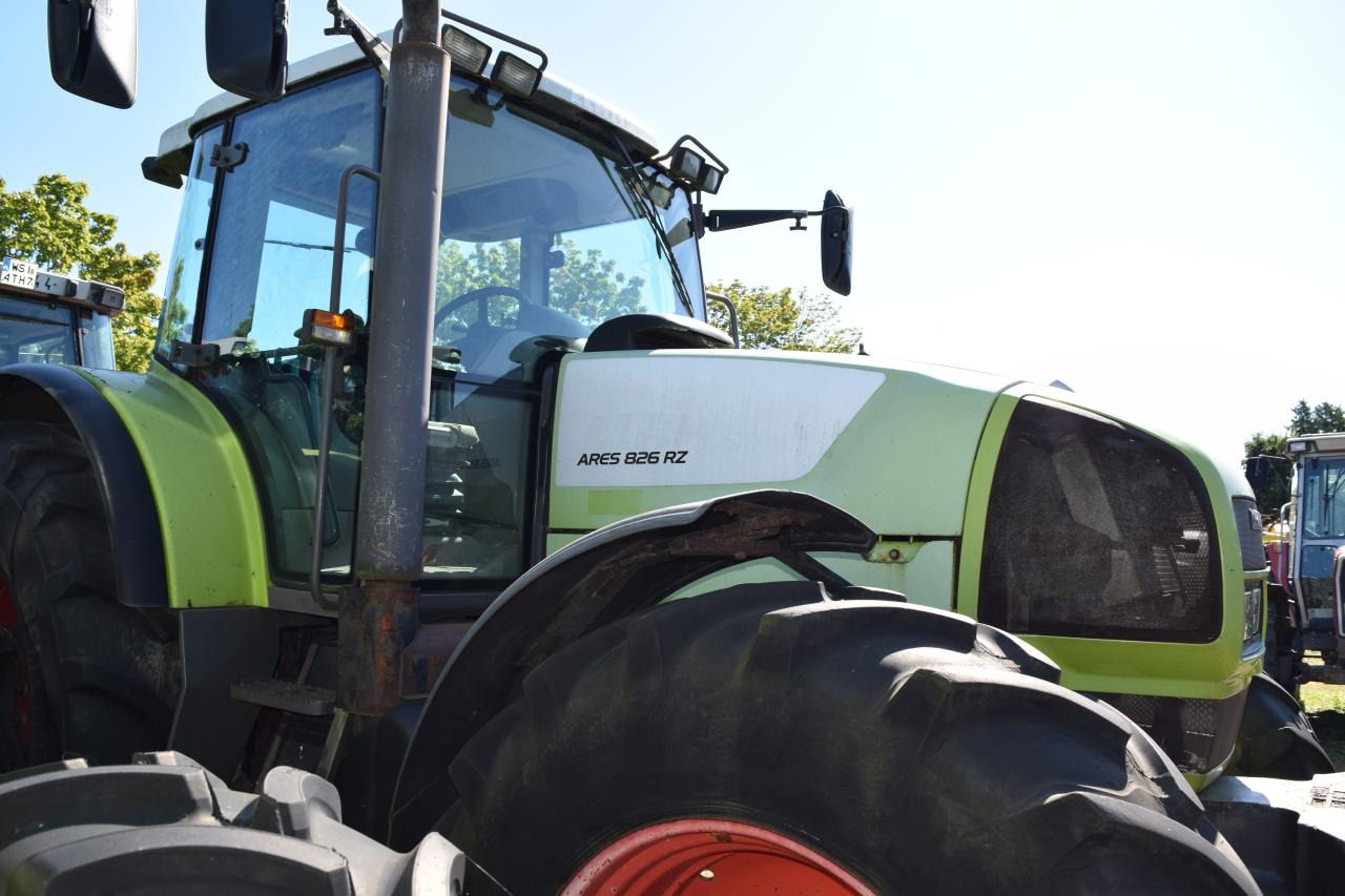 CLAAS Ares 826 RZ - 拖拉机:图3 CLAAS Ares 826 RZ - 拖拉机:图3