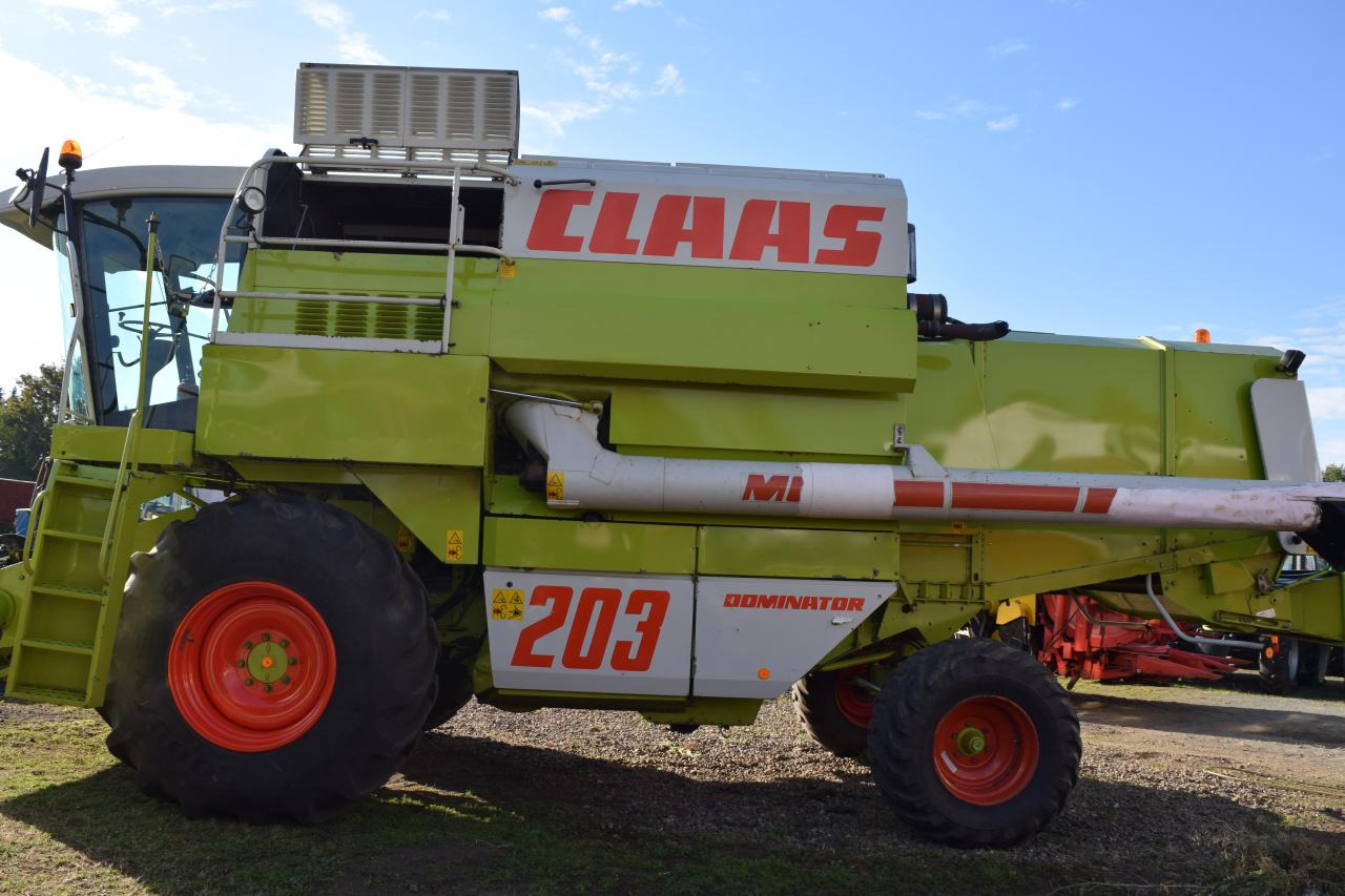 CLAAS Dominator 203 Mega - 联合收割机:图4 CLAAS Dominator 203 Mega - 联合收割机:图4