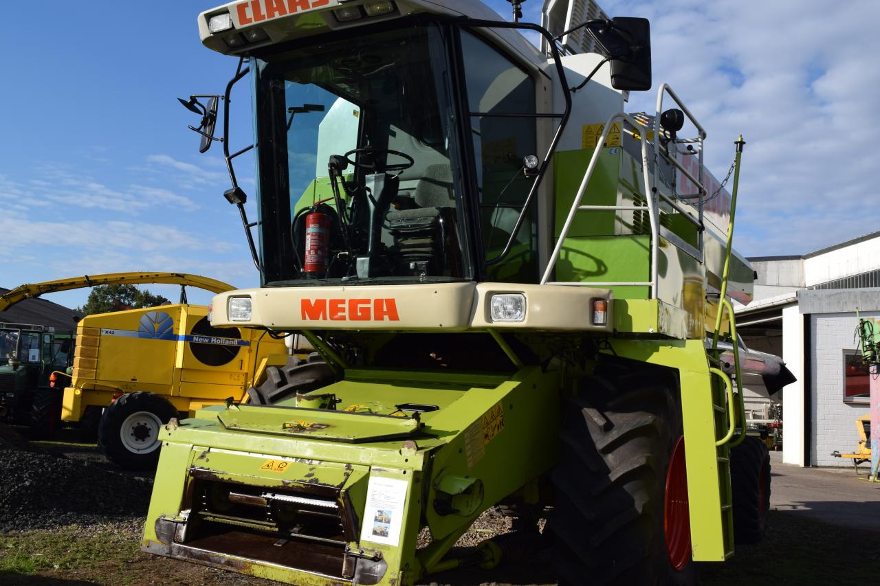 CLAAS Dominator 203 Mega - 联合收割机:图5 CLAAS Dominator 203 Mega - 联合收割机:图5