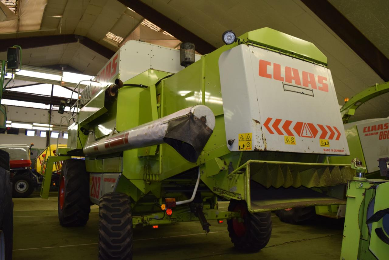 CLAAS Dominator 203 Mega - 联合收割机:图4 CLAAS Dominator 203 Mega - 联合收割机:图4