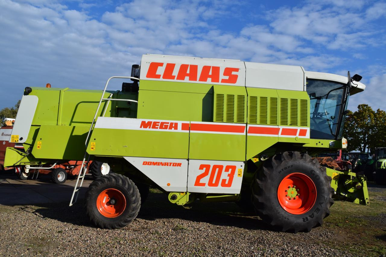 CLAAS Dominator 203 Mega - 联合收割机:图2 CLAAS Dominator 203 Mega - 联合收割机:图2
