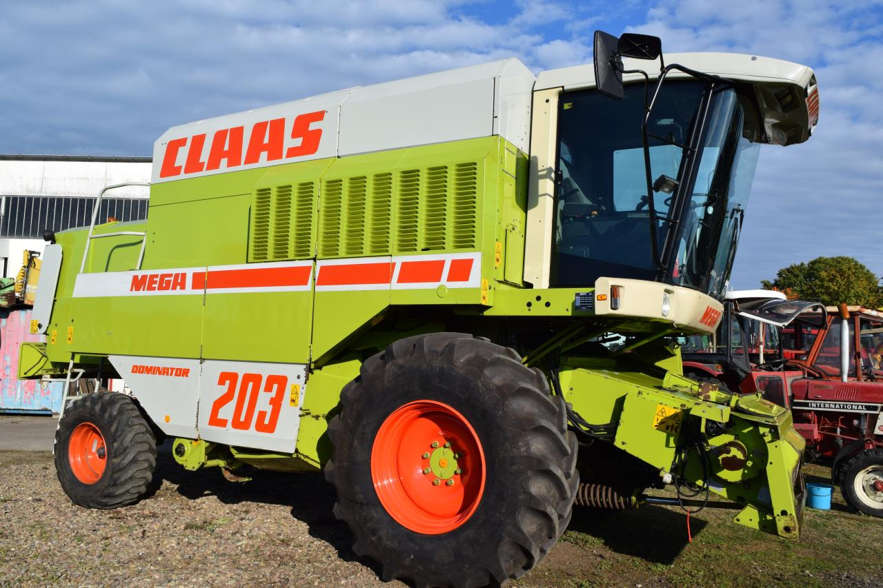 CLAAS Dominator 203 Mega - 联合收割机:图1 CLAAS Dominator 203 Mega - 联合收割机:图1